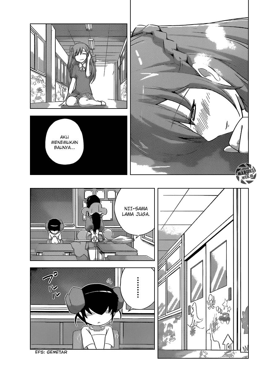 The World God Only Knows Chapter 235 Gambar 6