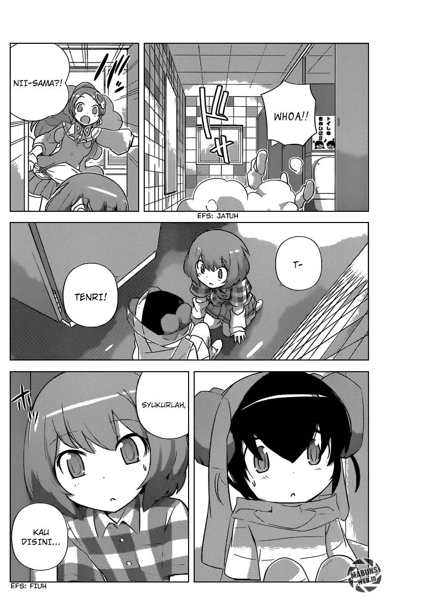 The World God Only Knows Chapter 235 Gambar 17