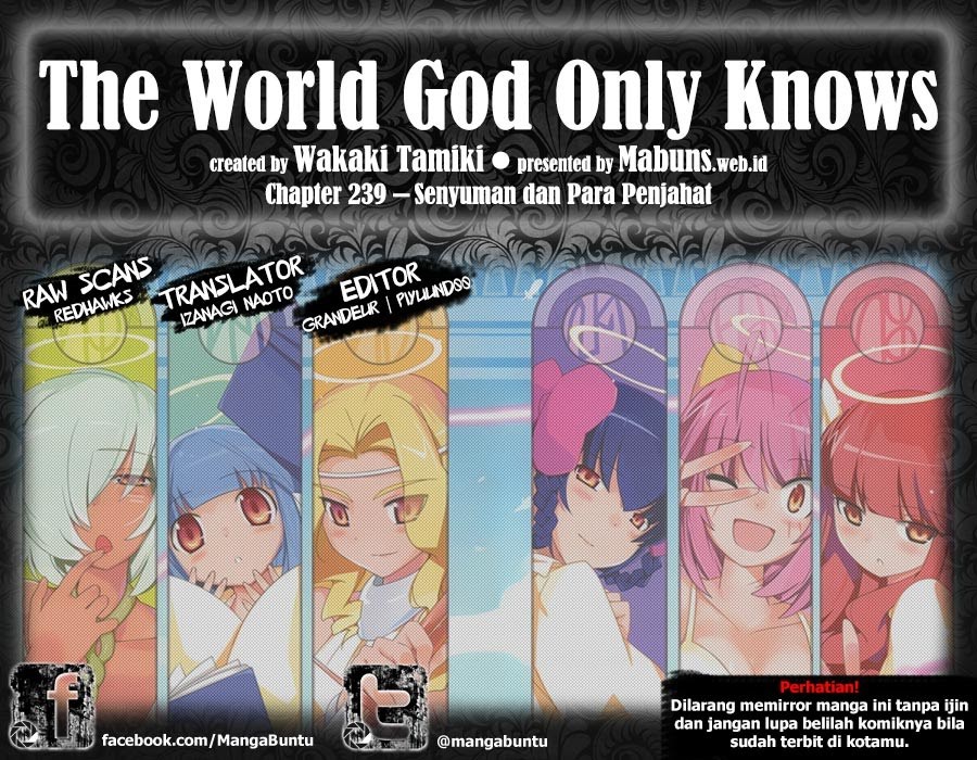 The World God Only Knows Chapter 238 Gambar 1