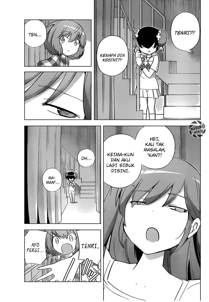The World God Only Knows Chapter 238 Gambar 8