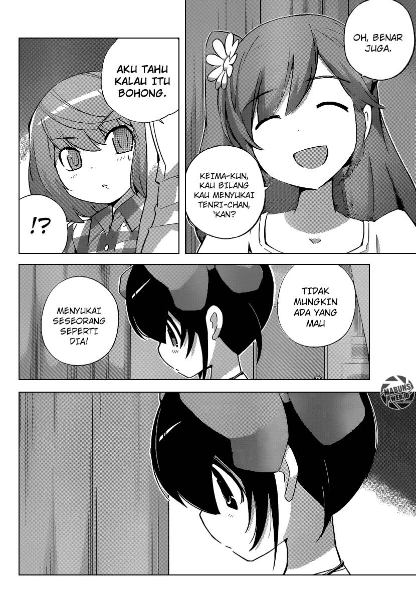 The World God Only Knows Chapter 238 Gambar 9