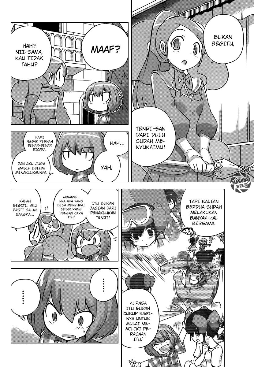 The World God Only Knows Chapter 238 Gambar 15