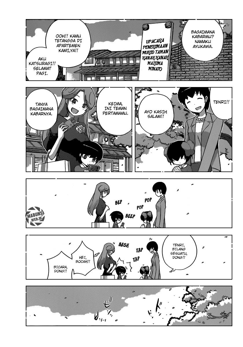 The World God Only Knows Chapter 243 Gambar 5