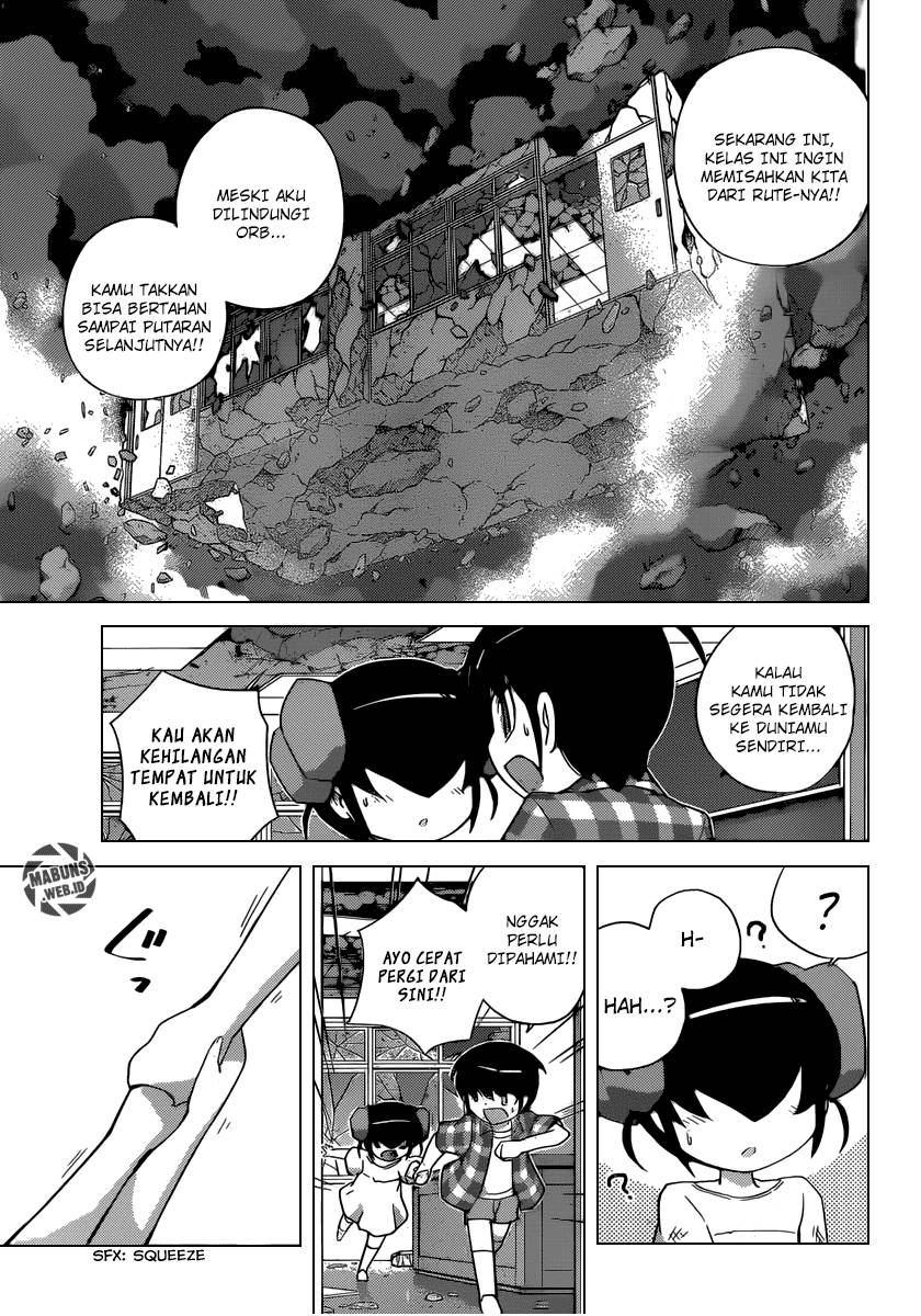 The World God Only Knows Chapter 243 Gambar 7