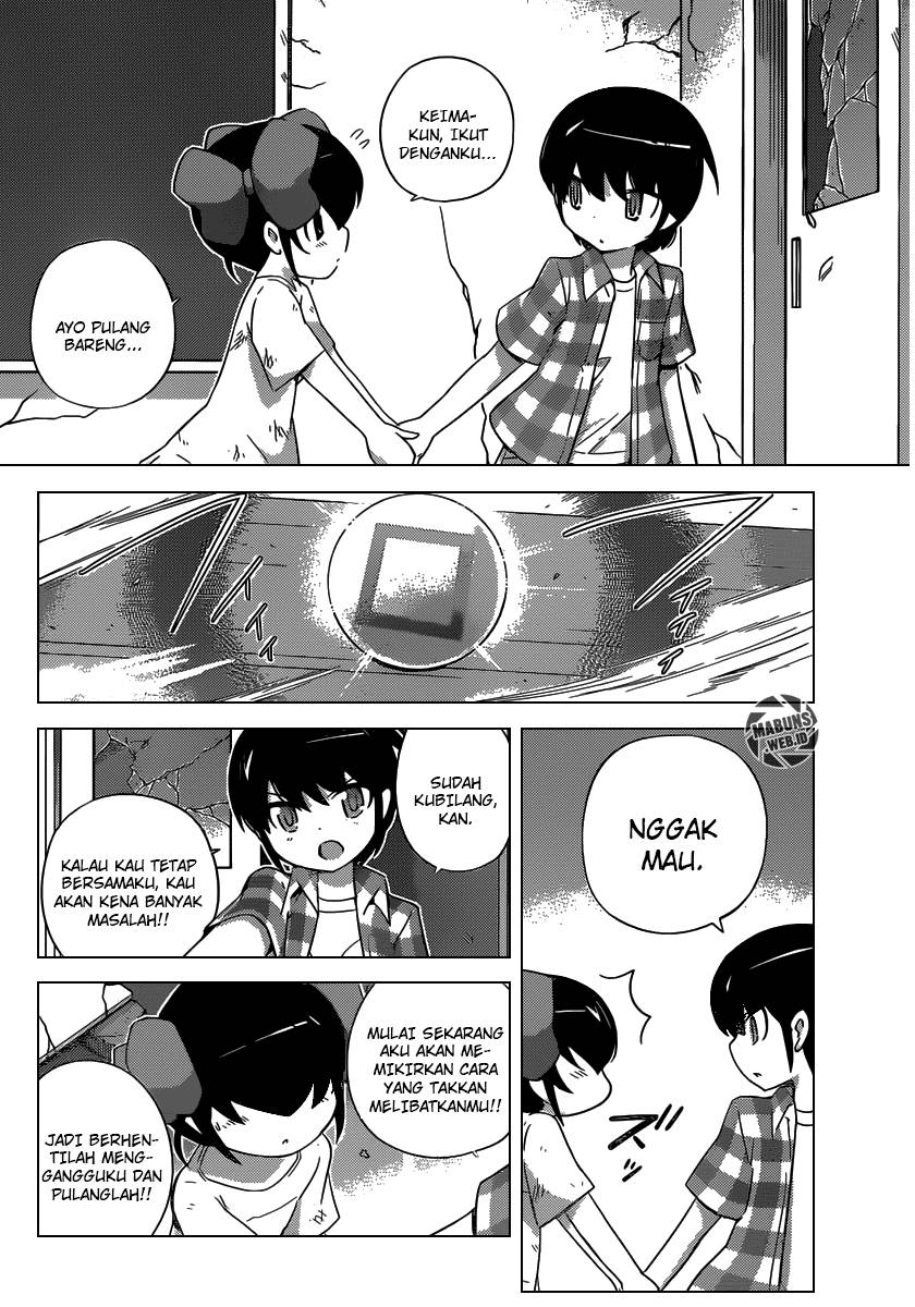 The World God Only Knows Chapter 243 Gambar 8