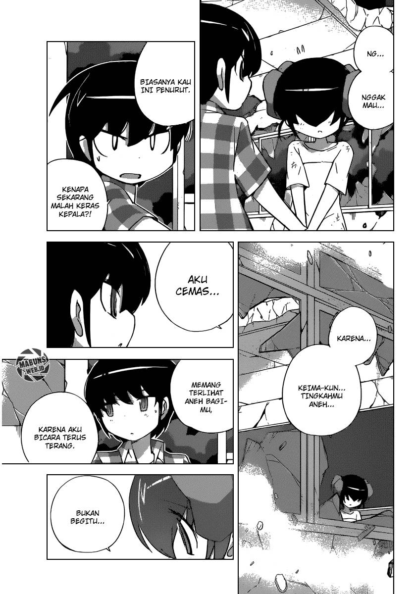 The World God Only Knows Chapter 243 Gambar 9