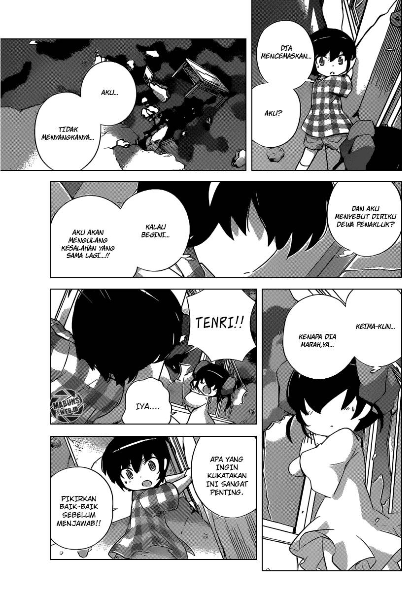 The World God Only Knows Chapter 243 Gambar 13