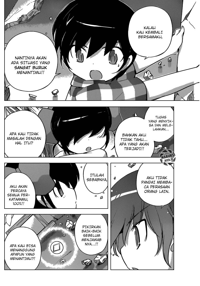 The World God Only Knows Chapter 243 Gambar 14