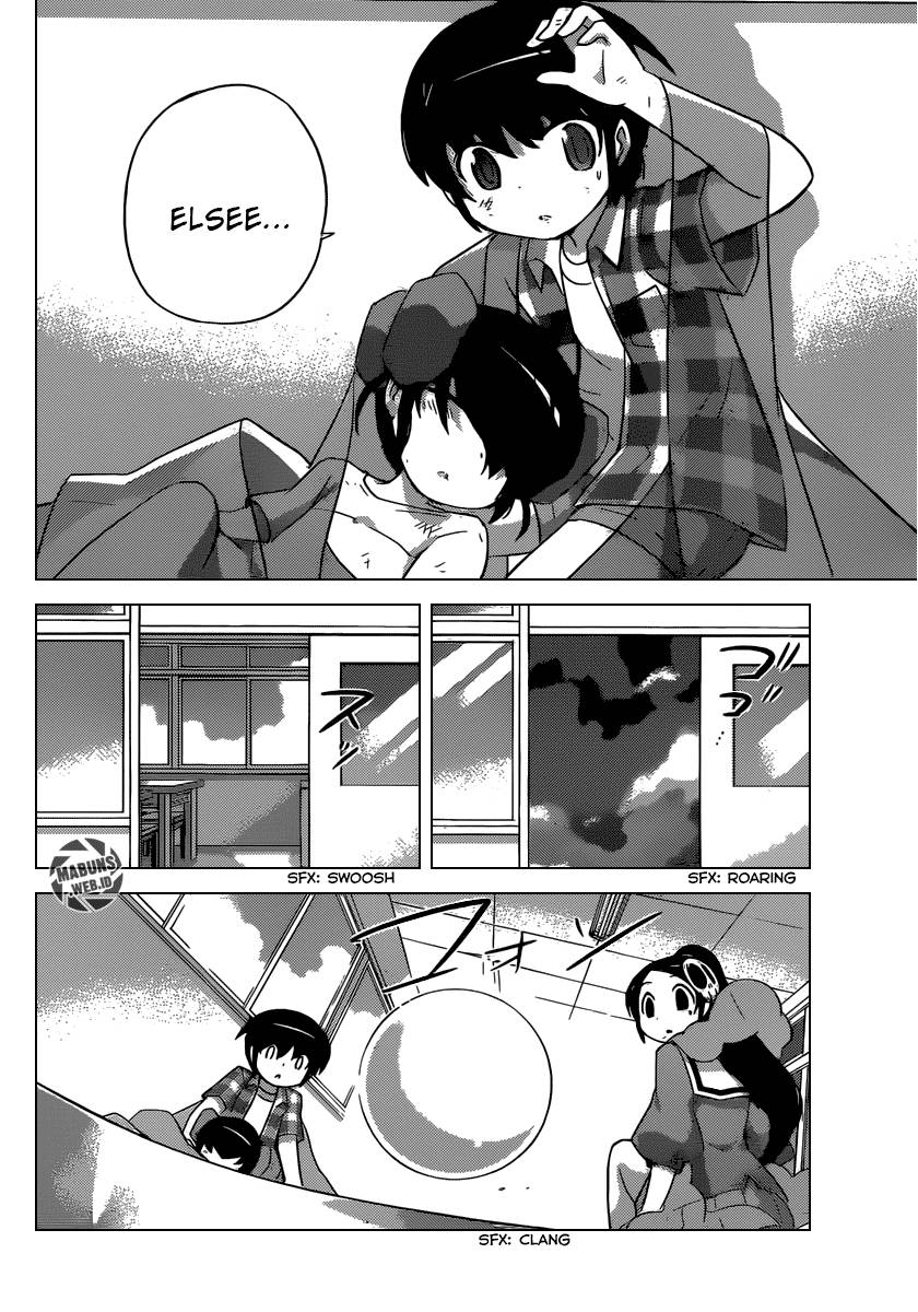 The World God Only Knows Chapter 243 Gambar 20