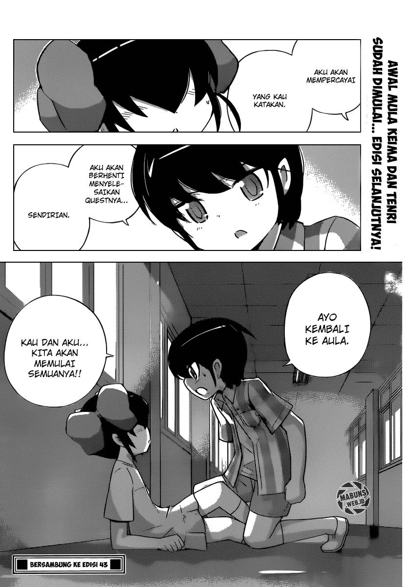 The World God Only Knows Chapter 243 Gambar 22
