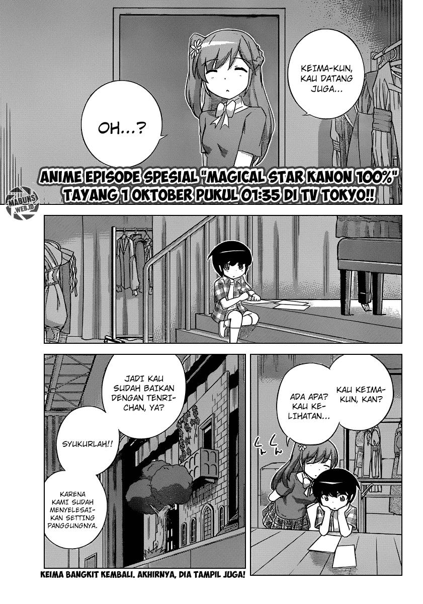 The World God Only Knows Chapter 244 Gambar 2