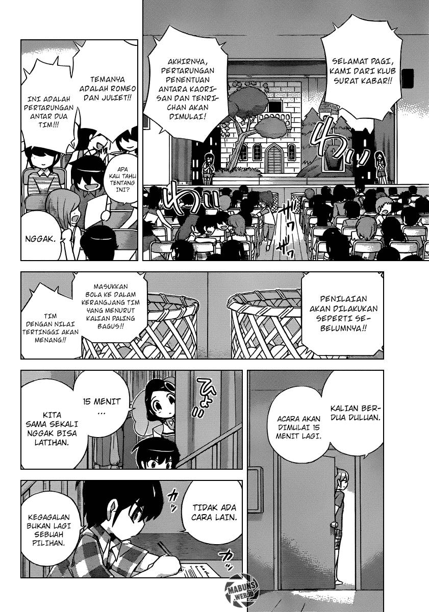 The World God Only Knows Chapter 244 Gambar 3