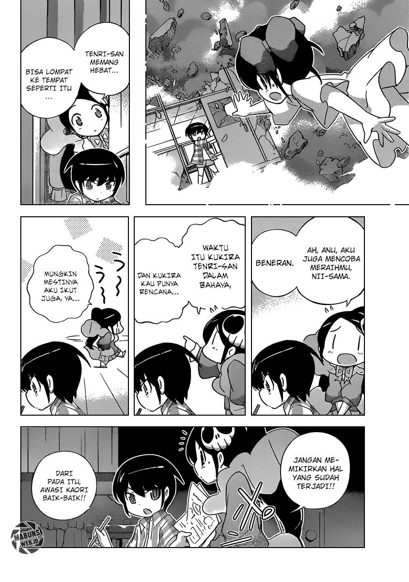 The World God Only Knows Chapter 244 Gambar 5