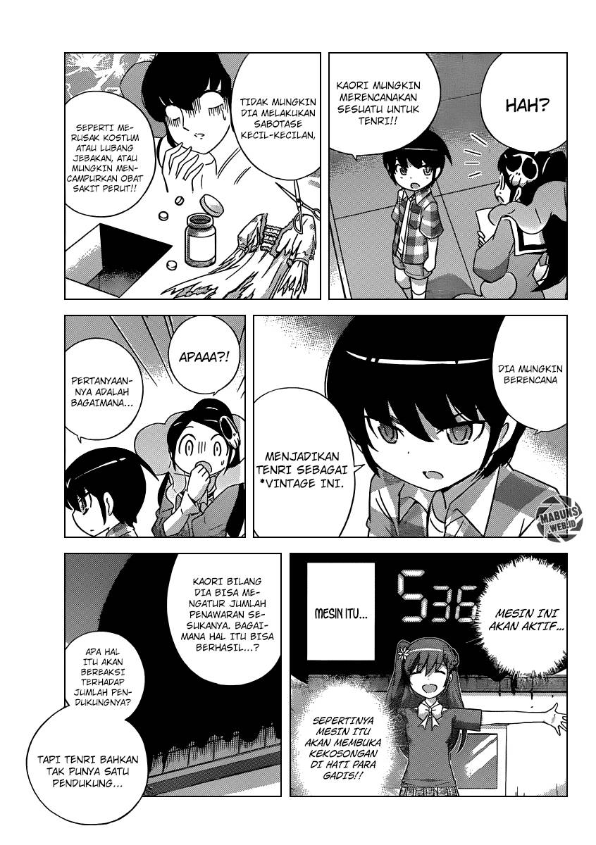 The World God Only Knows Chapter 244 Gambar 6