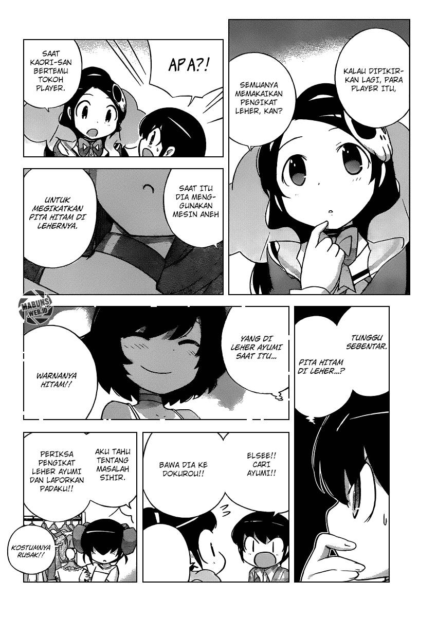 The World God Only Knows Chapter 244 Gambar 7