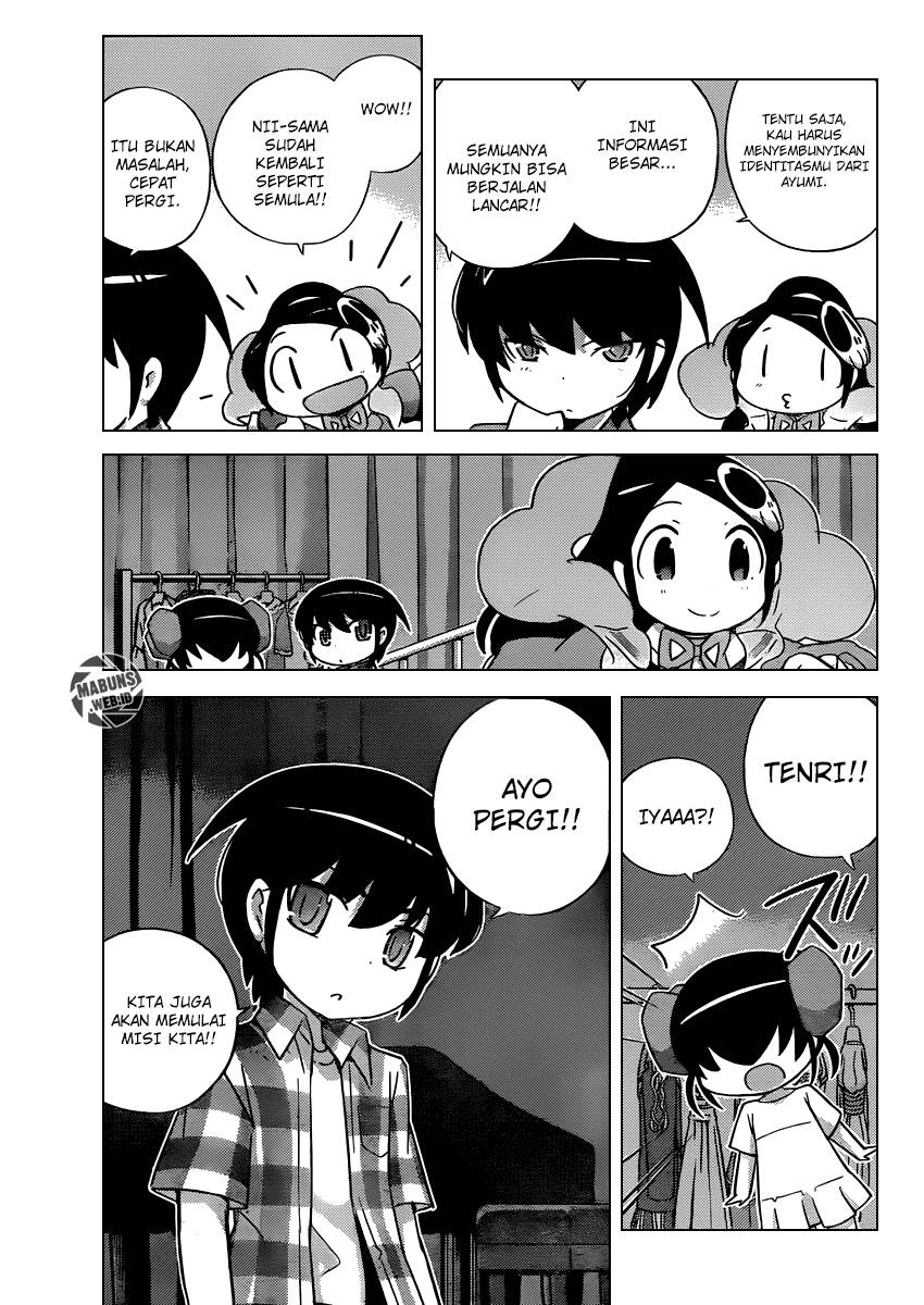 The World God Only Knows Chapter 244 Gambar 8
