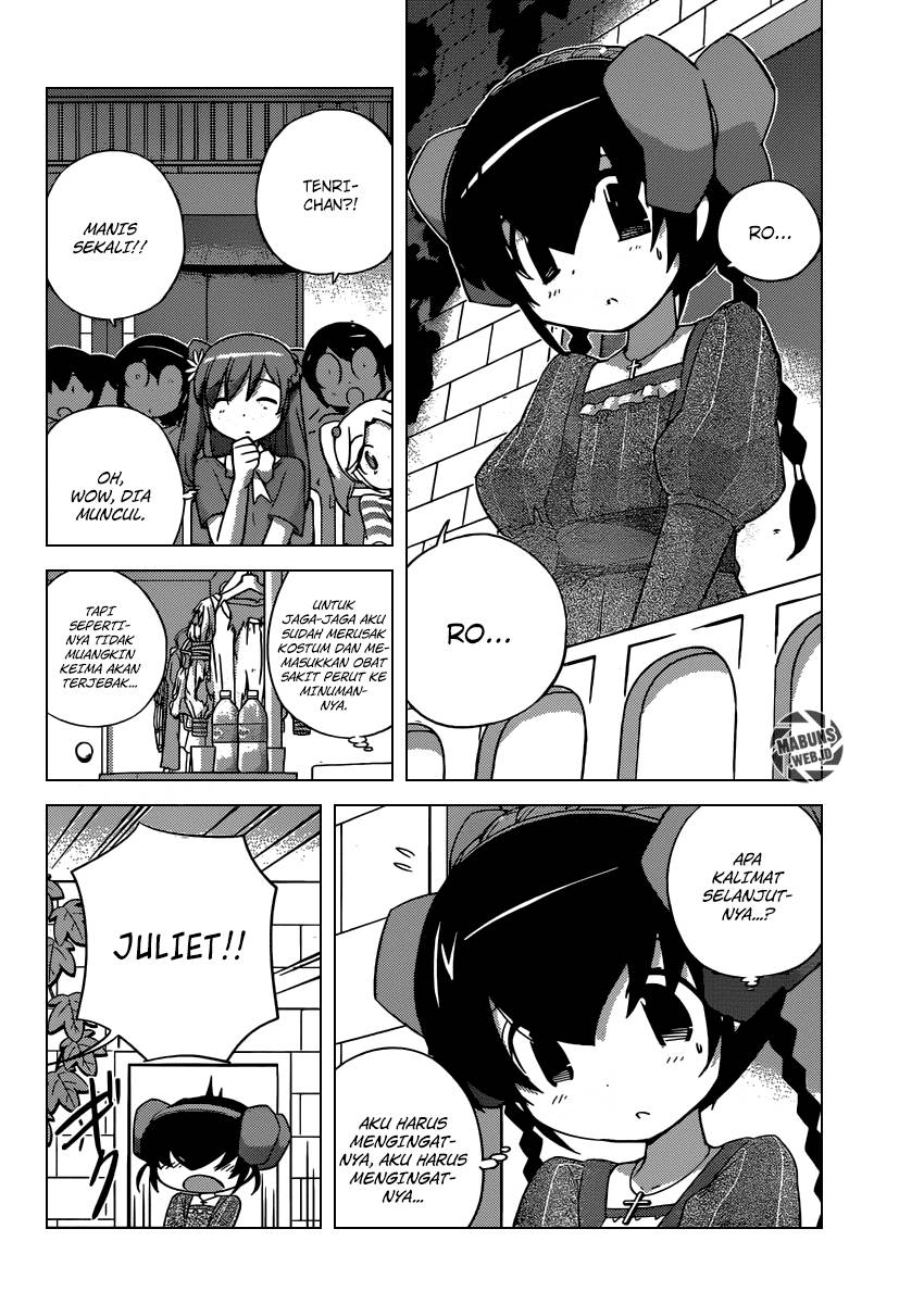 The World God Only Knows Chapter 244 Gambar 13