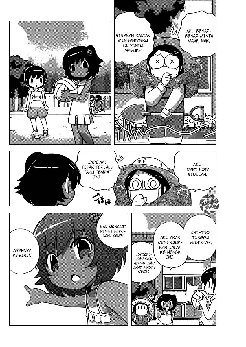 The World God Only Knows Chapter 244 Gambar 15