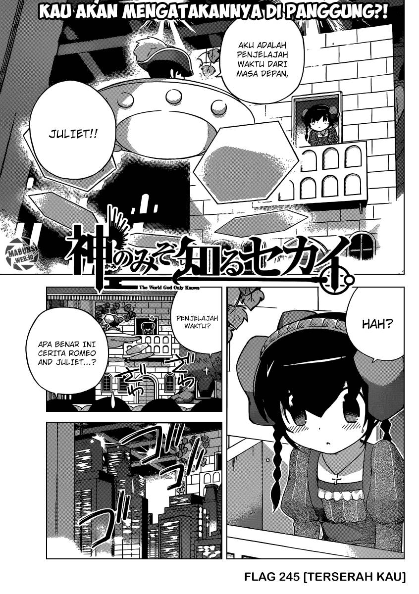 The World God Only Knows Chapter 245 Gambar 2