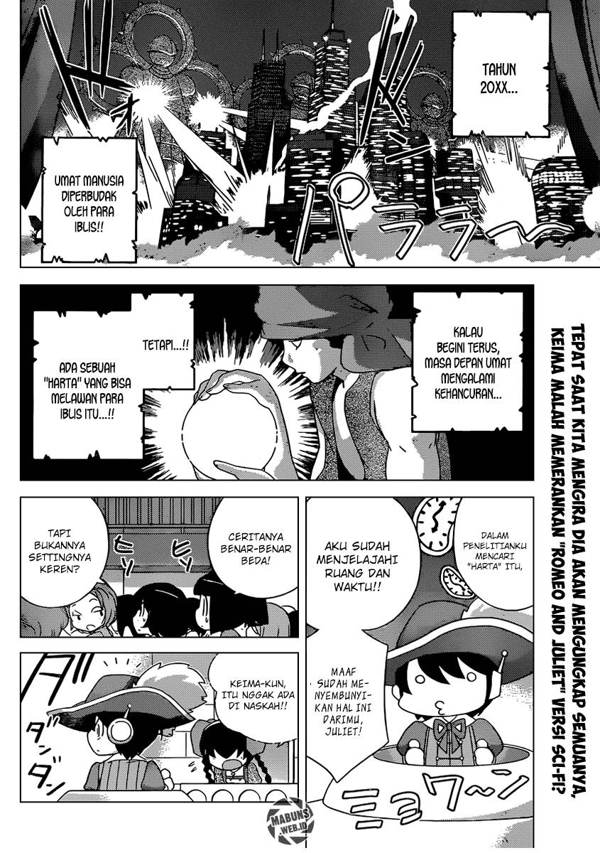 The World God Only Knows Chapter 245 Gambar 3