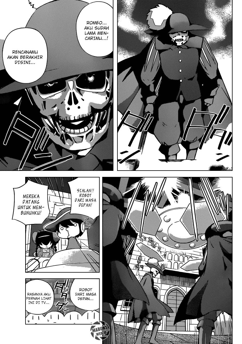 The World God Only Knows Chapter 245 Gambar 4