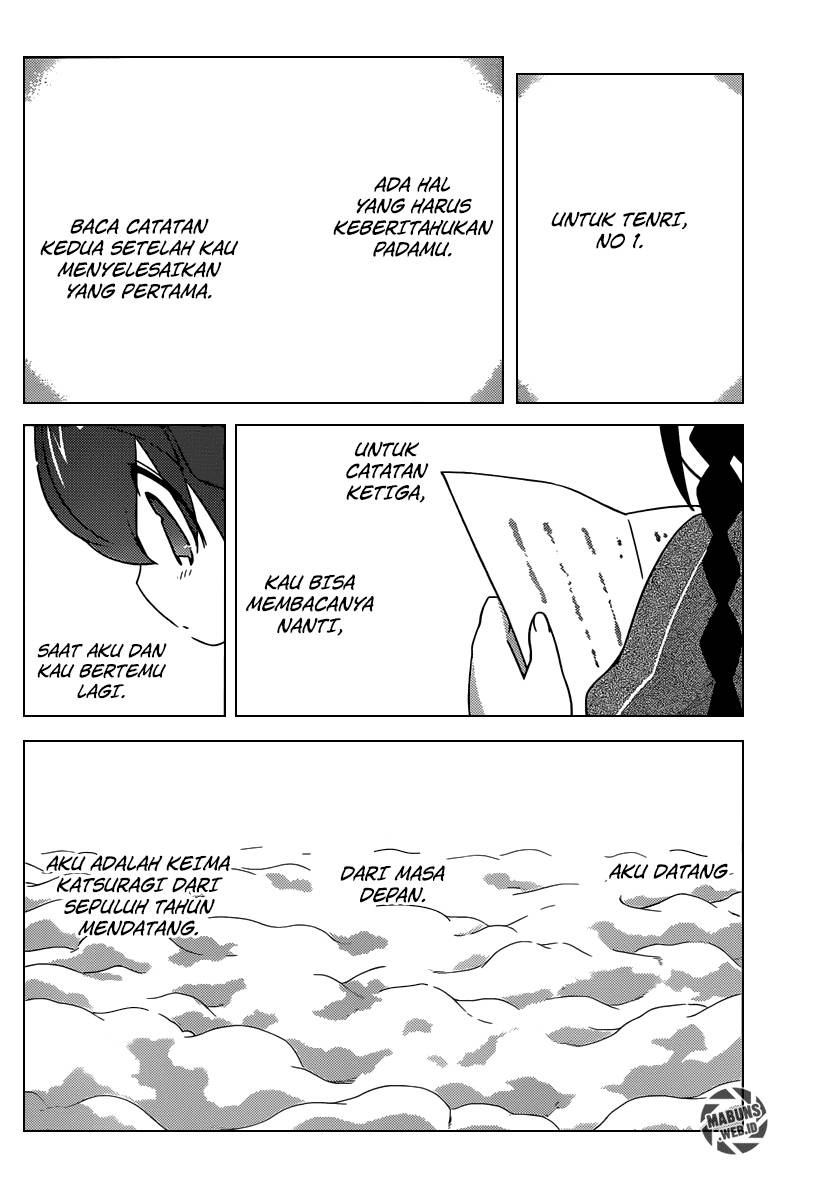 The World God Only Knows Chapter 245 Gambar 9