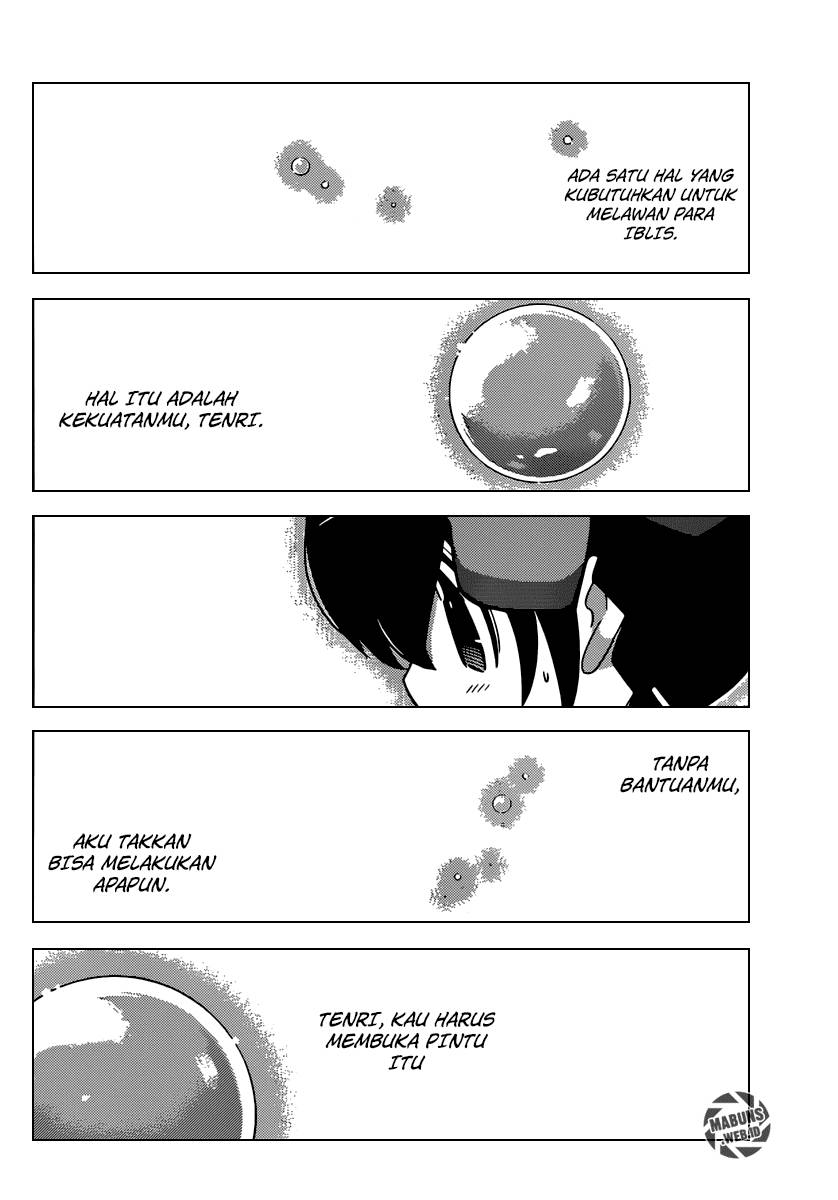 The World God Only Knows Chapter 245 Gambar 11