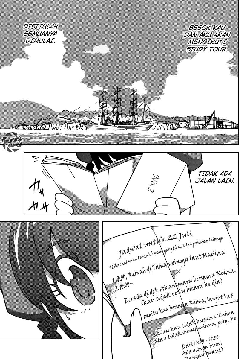 The World God Only Knows Chapter 245 Gambar 12
