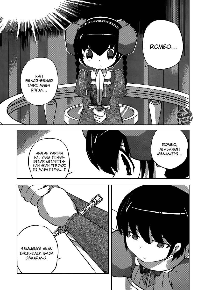 The World God Only Knows Chapter 245 Gambar 14