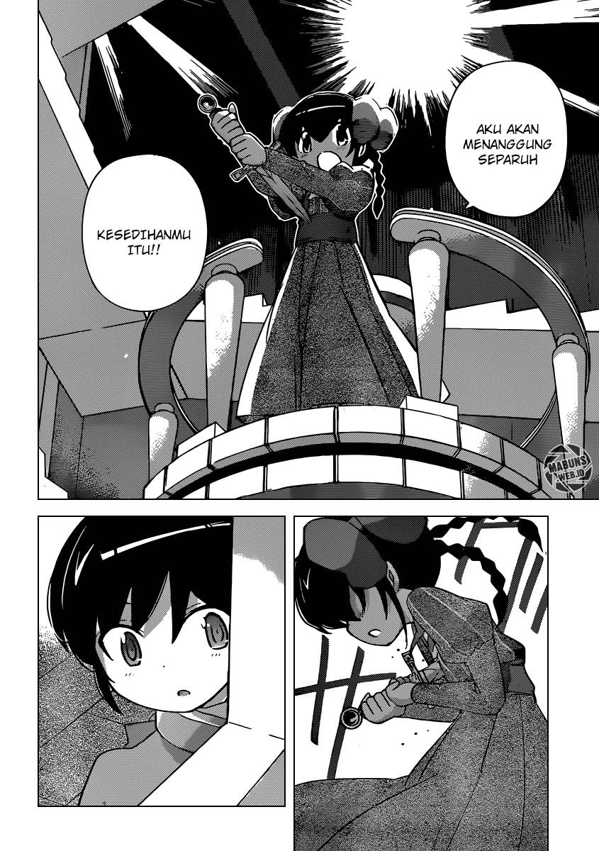 The World God Only Knows Chapter 245 Gambar 15