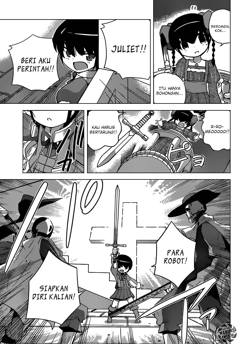 The World God Only Knows Chapter 245 Gambar 16