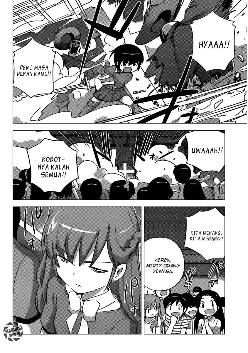 The World God Only Knows Chapter 245 Gambar 17