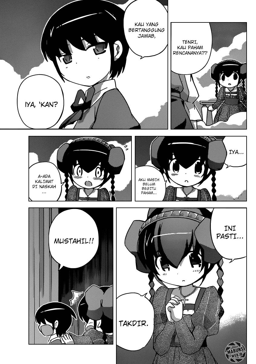 The World God Only Knows Chapter 245 Gambar 18