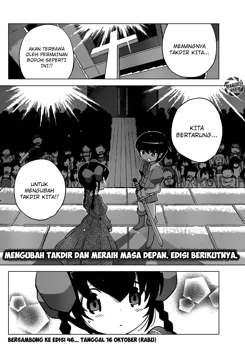The World God Only Knows Chapter 245 Gambar 19
