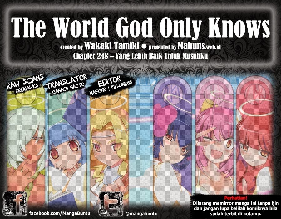 The World God Only Knows Chapter 248 Gambar 1