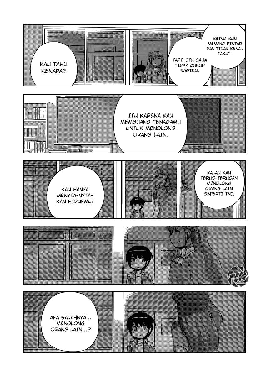 The World God Only Knows Chapter 248 Gambar 4