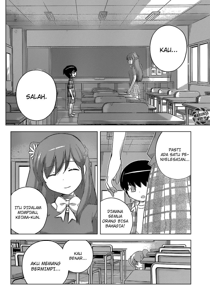 The World God Only Knows Chapter 248 Gambar 7