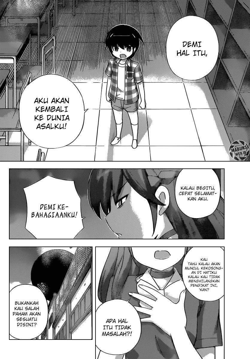 The World God Only Knows Chapter 248 Gambar 9