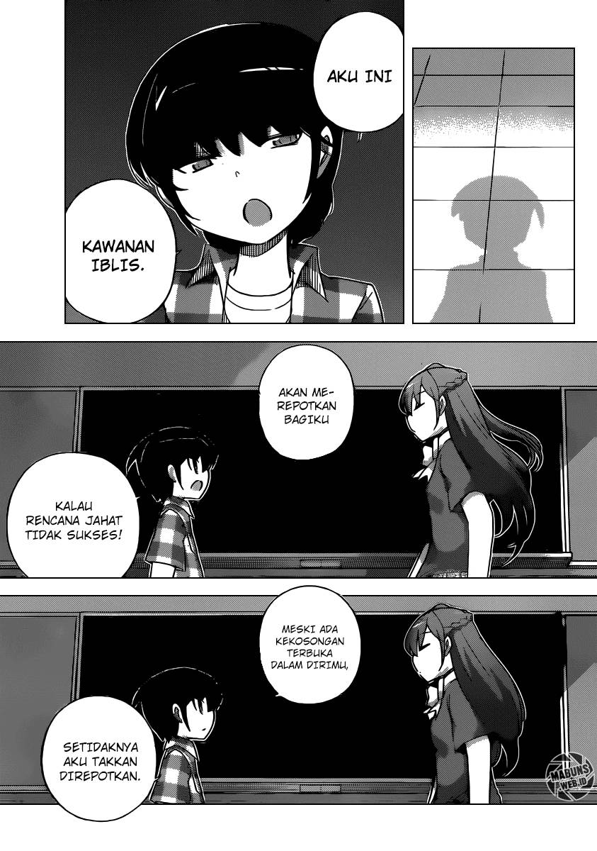 The World God Only Knows Chapter 248 Gambar 10