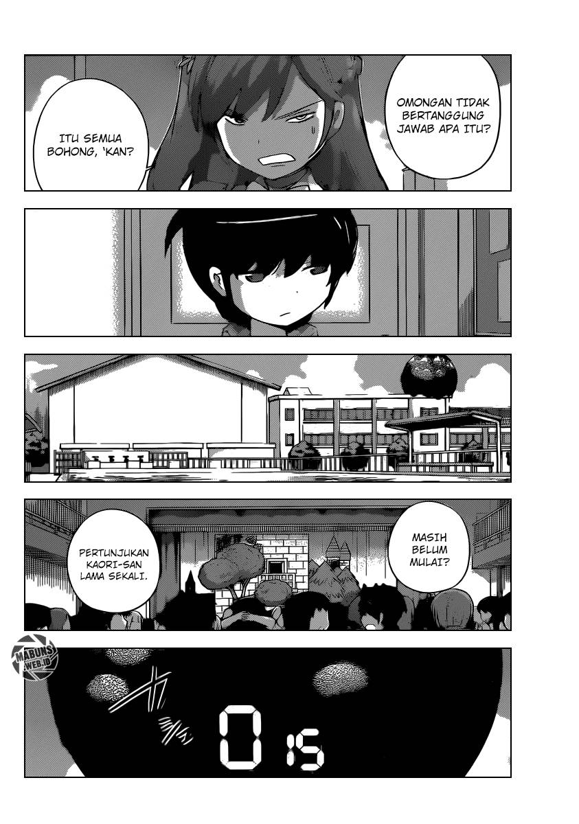 The World God Only Knows Chapter 248 Gambar 11