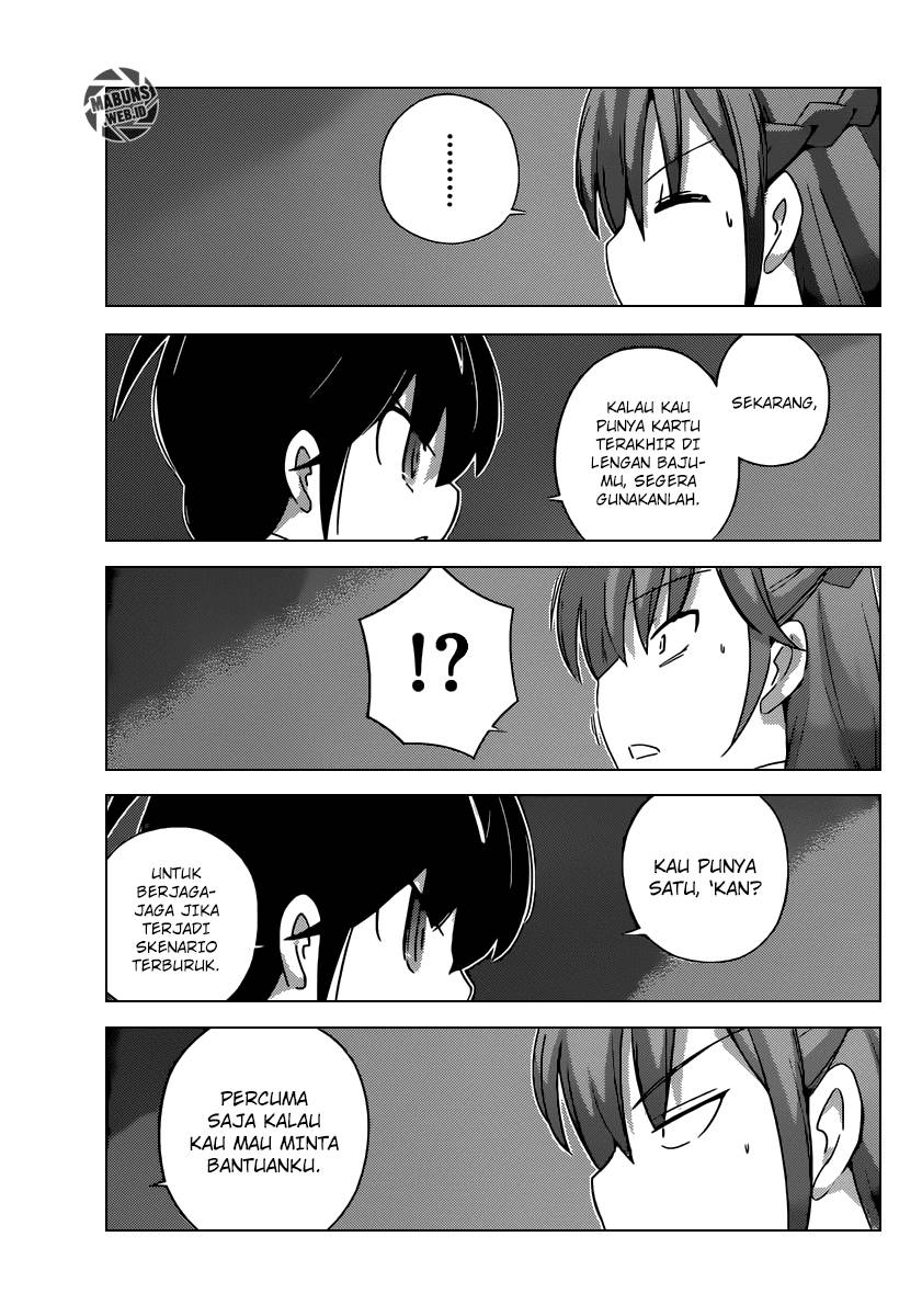 The World God Only Knows Chapter 248 Gambar 12
