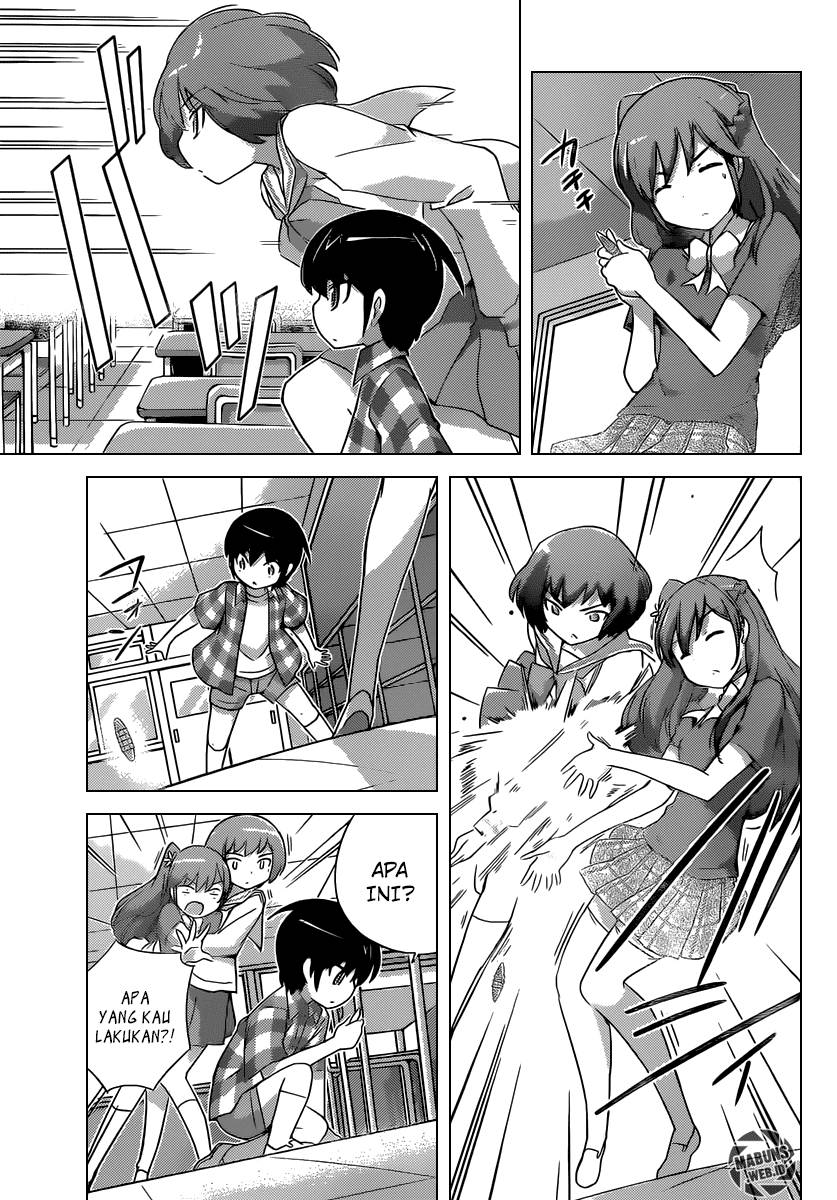 The World God Only Knows Chapter 248 Gambar 14