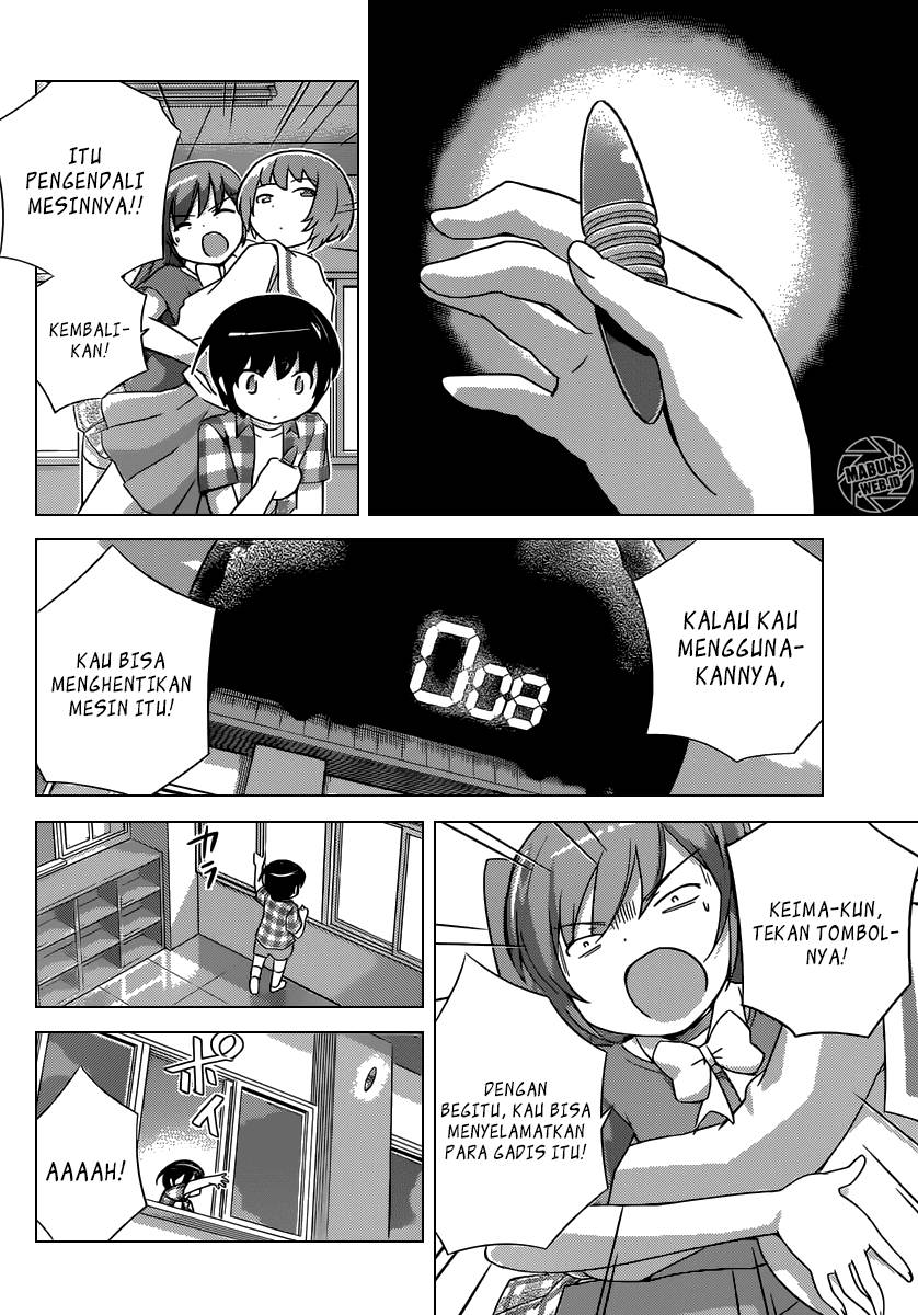 The World God Only Knows Chapter 248 Gambar 15