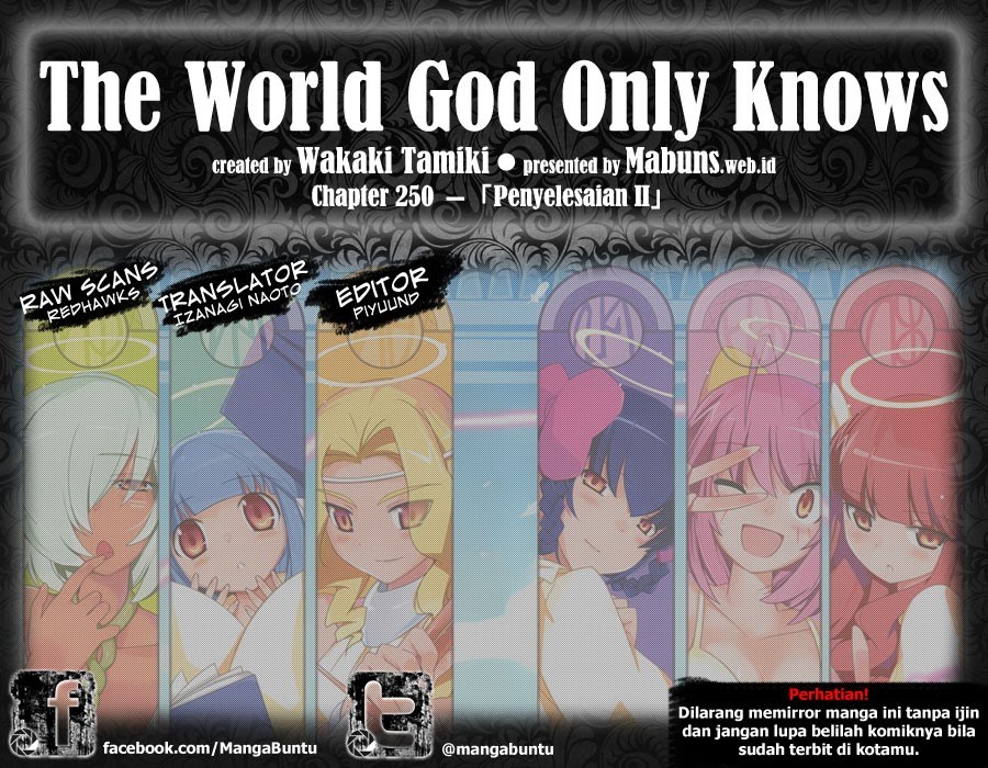 The World God Only Knows Chapter 250 Gambar 1