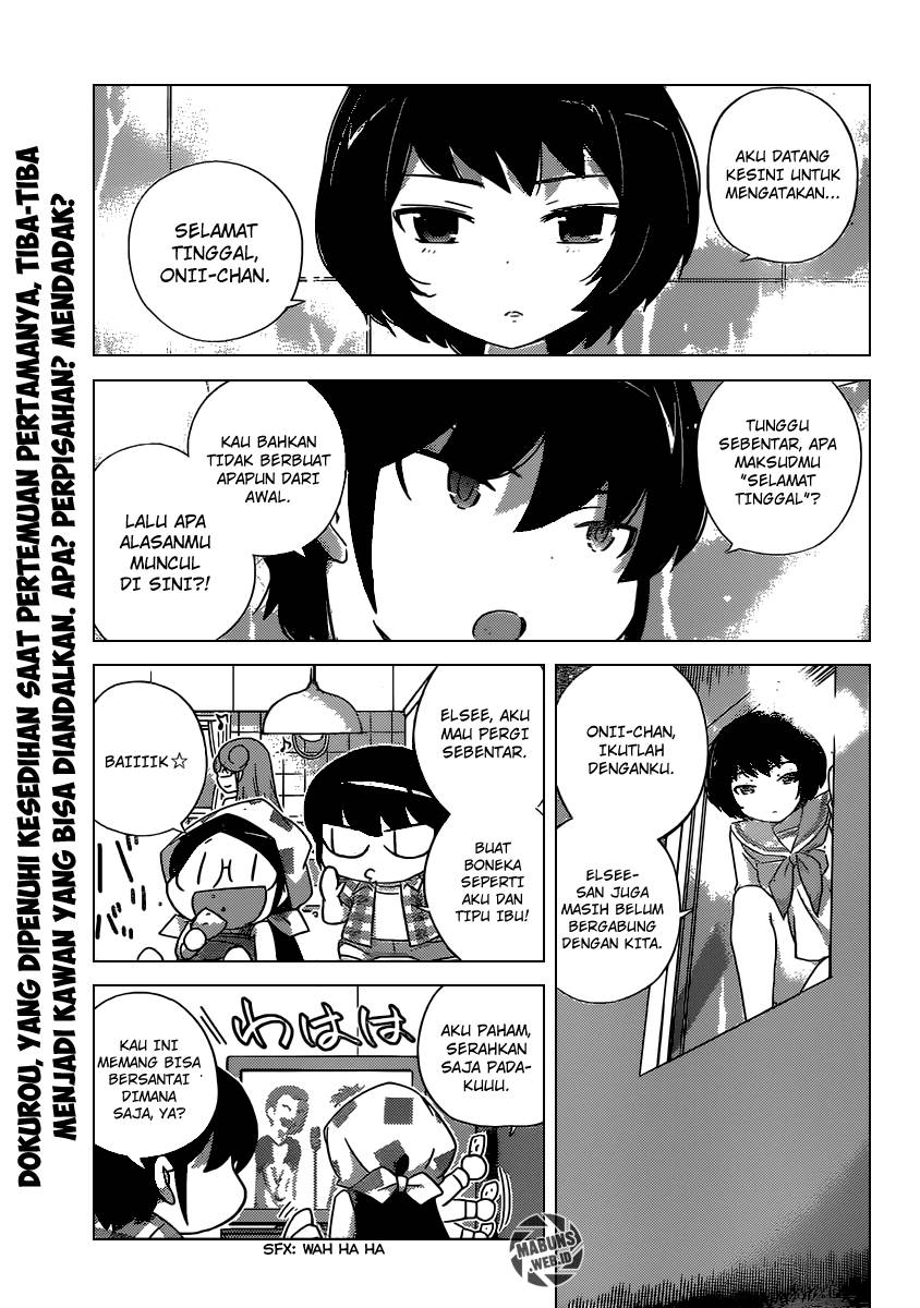 The World God Only Knows Chapter 250 Gambar 2