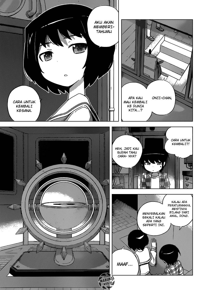 The World God Only Knows Chapter 250 Gambar 4