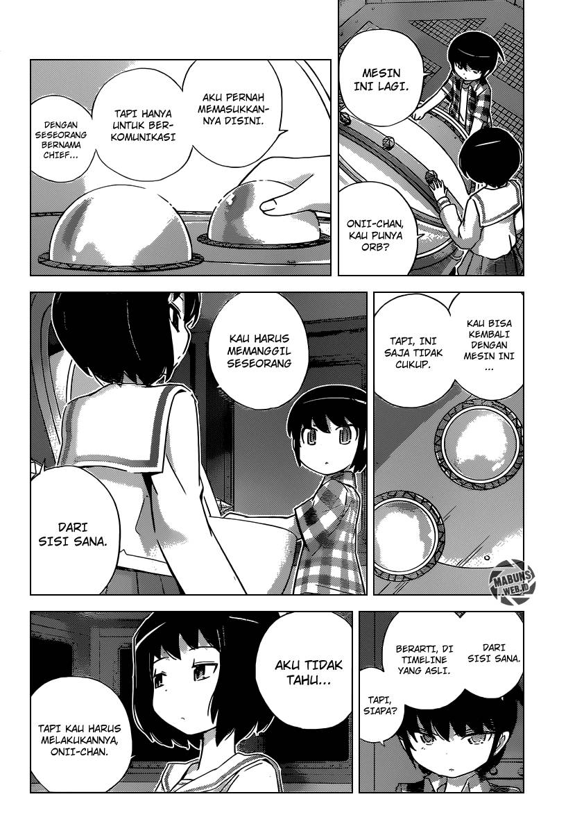 The World God Only Knows Chapter 250 Gambar 5