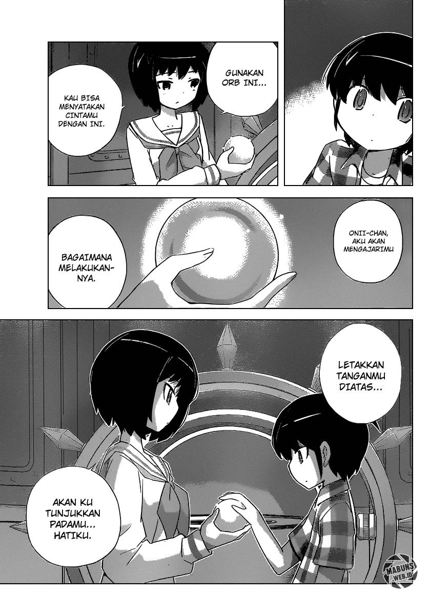 The World God Only Knows Chapter 250 Gambar 6