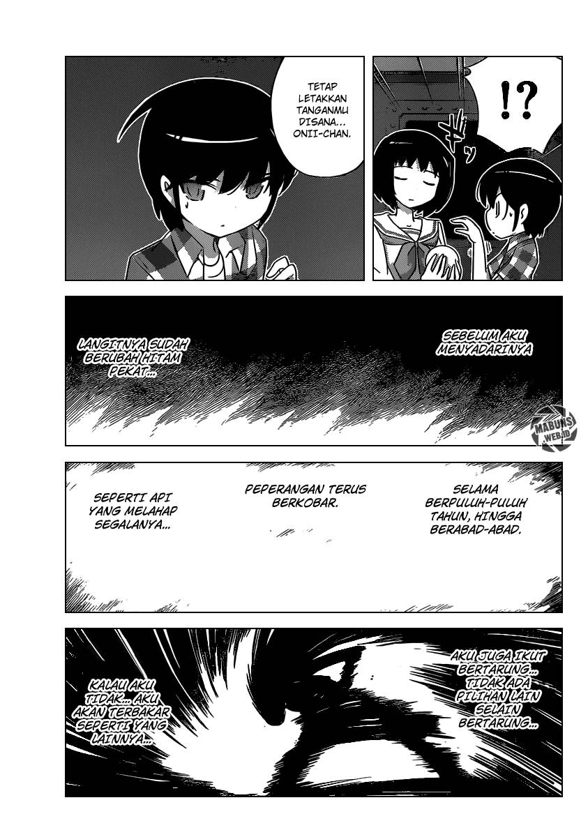 The World God Only Knows Chapter 250 Gambar 10