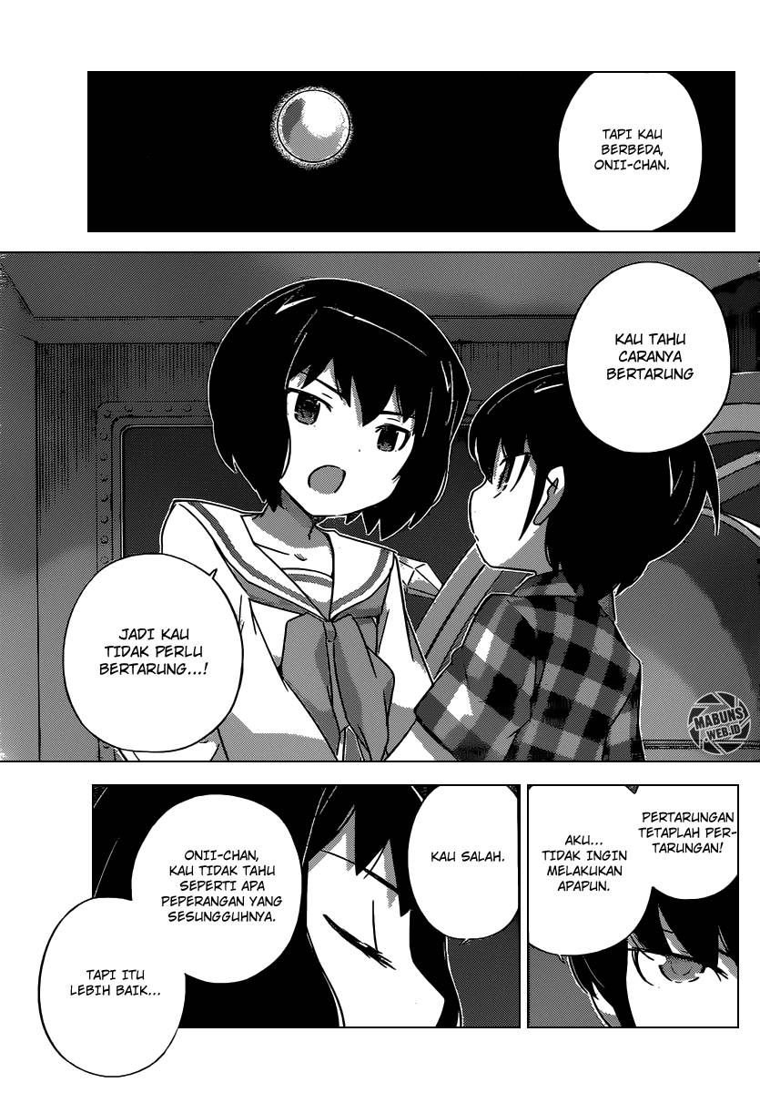 The World God Only Knows Chapter 250 Gambar 14